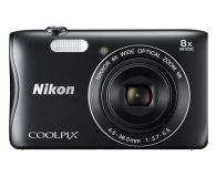 Nikon COOLPIX S3700 Black - 1451626 - zdjęcie 1